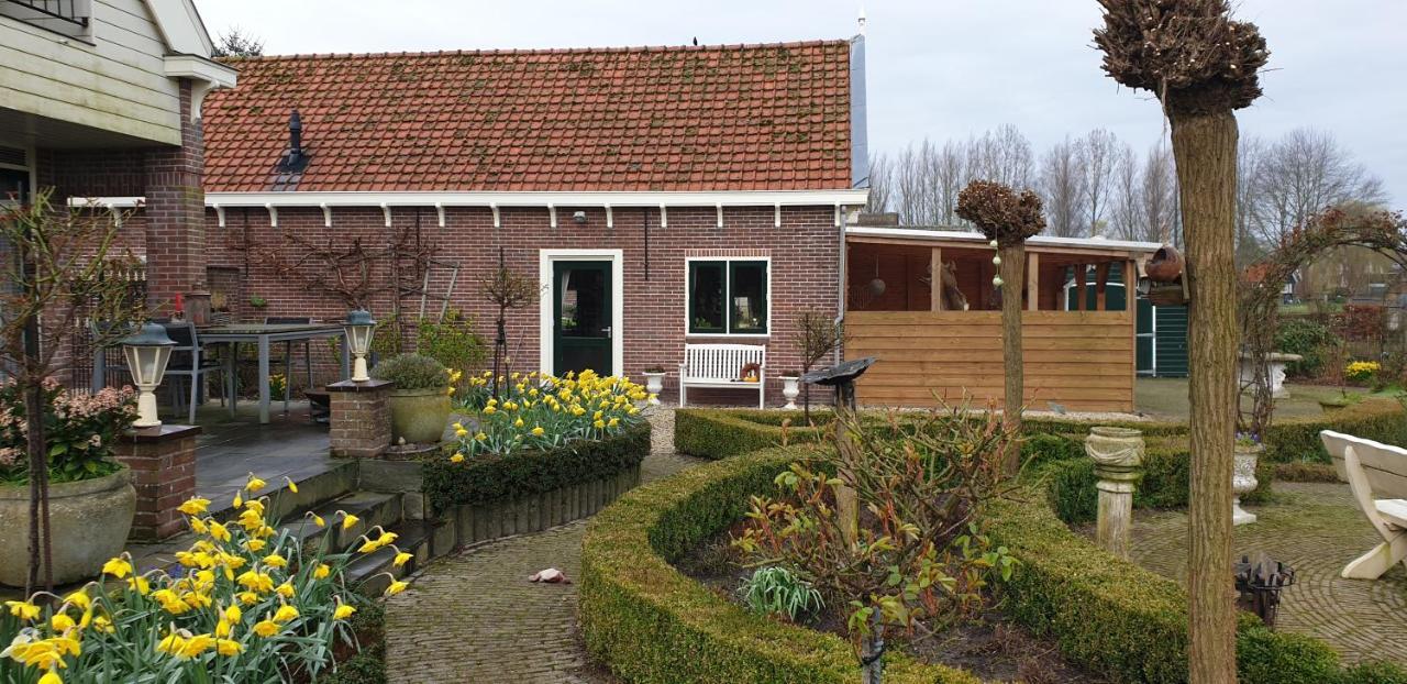 Willa Het Zwaluwnest 69 Giessenburg Zewnętrze zdjęcie